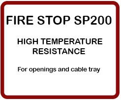 FIRE STOP SP 200