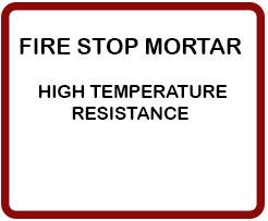 FIRE STOP SP Mortar