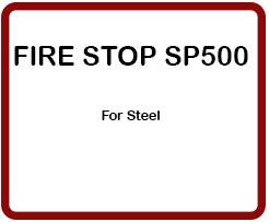 FIRE STOP SP 500