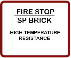 FIRE STOP  SP BRICK