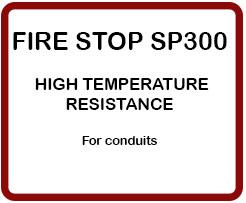 FIRE STOP  SP 300 